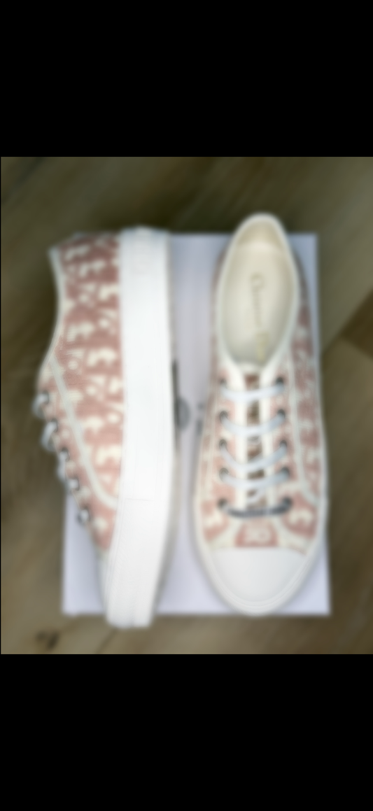 DR Low Tops (Pink)
